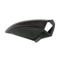 Skirta Volkswagen Golf MK7 GTI 7 MK7.5 R Rline GTD GTE VII Pakeiskite šoninio veidrodėlio apatinio apatinio laikiklio apatinio dėklo keitimo dalis left-no hole black