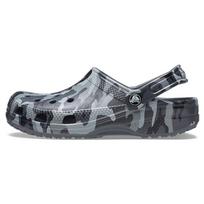 Crocs Beach Sandals Gray Camouflage Unisex 37-38 gray
