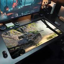 World of Tanks pelės kilimėlis 500X1000 mm Didelis žaidimų pelės kilimėlis Žaidėjo XL Guminis Otaku klaviatūros kilimėlis Nešiojamojo kompiuterio stalo kilimėlis 600x300x3mm