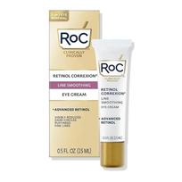 RoC Retinol Eye Cream 15ml 1 Pack RoC Retinol Correxion Under Eye Cream for Dark Circles & Puffiness beige