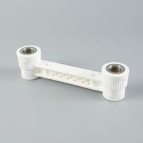 PPR Double Union Fitting with Thickened Inner/Outer Threads: Elbow, Tee, Straight Hot Melt Water Pipe Fittings