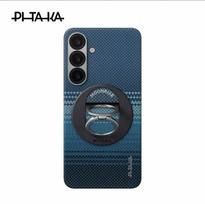 PITAKA Carbon Fibre Case For Samsung S25 Kevlar Wireless Charging Back Cover Case for SAMSUNG S25 1PC&ForSAMSUNGS25 gray