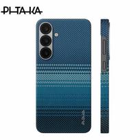 PITAKA Carbon Fibre Case For Samsung S25 Kevlar Wireless Charging Back Cover Case for SAMSUNG S25 1PC&ForSAMSUNGS25