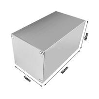 Aluminium Shielding Box Tool Circuit Board Shell Enclosure Case Power Case Electronic Project Box