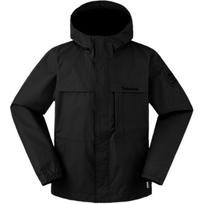 Timberland Af Wr Benton Shell Sportinė Laisvalaikio Vienspalvė Striukė Su Gobtuvu Austa Striukė Vyriška Striukė Juoda A695W-001 M black