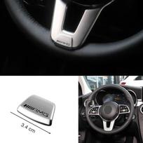GLC GLB AMG Emblema Vairo Lipdukas Automobilio Interjero Apdailos Aksesuarai Mercedes Benz W204 W205 W203 W211 W212 W213 W