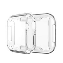 Screen Protector For Apple Watch Case 49 45 41 40 44 42 46mm TPU Bumper Cover Accessories for iWatch Series 10 9 8 7 SE 6 5 4 49mm skaidri