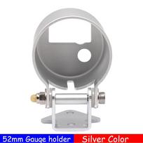 85mm Gauge Pod Aluminum Universal Gauge Cup Car Mount Holder 52mm Single Auto Car Meter Pods Dash Pod Mount Holder Cup 2inch 52mm pod gray