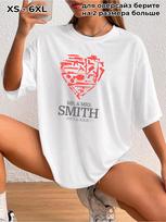 Mr. and Mrs. Smith T-shirt M white