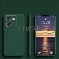 For Xiaomi POCO M7 Pro Case Liquid Silicone Plain Phone Protector Case POCO M7 Pro Cover TPU Rubber Cover POCO M7 Pro Case For POCO M7 Pro 5G blue