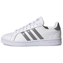 Adidas Neo Grand Court Leather Comfortable Non-Slip Durable Low-Top Tennis Shoes Women Sneakers White FY8931 37⅓ white