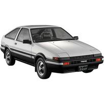 Hasegawa 1/24 Toyota Sprinter Trueno AE86 GT APEX Early Type 1983 Plastic Model HC71 Molded Color gray
