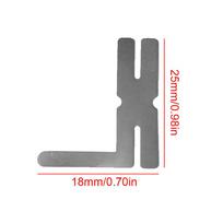 20Pcs Nickel Strip Sheet For 18650 Lithium Battery Pack Spot Welding Connector Tape 0.15mm High Quality Nickel Plated Steel Belt