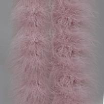 2 metrai 35 g pūkuotų kalakutų plunksnų Boa Marabou plunksnų juostelė plonai vakarinei suknelei / drabužiams / skarai / cosplay dekoravimui 1pc gray