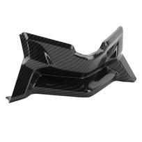 Motociklo priekinio aptako spoilerio sparnelis Anglies pluošto stiliaus Atsparus lietui Pakeitimas NMAX155 2025 black