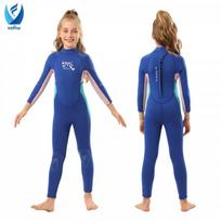 Kids 3mm Neoprene Wetsuit Diving Surfing Swimming UV Protection Long Sleeve Full Body Suit Boys Girls 6Y