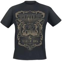 Scorpions Rock You Like A Hurricane Band T-Shirt Cotton Graphic Tee Men Women Summer Streetwear 100 gray