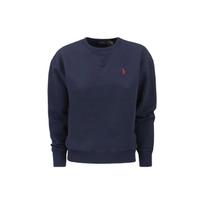 Polo Ralph Lauren Ss23 Logo Print Crewneck Sweatshirt Women sweatshirt Blue 211891557-002 XS blue