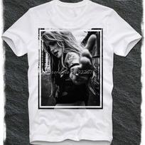 T Shirt Hot Sexy Girl Tank Swag Gangster Chicana Unisex Cotton Tshirt Streetwear Harajuku 4XL black