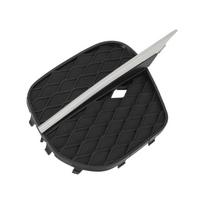 Car Front Right Fog Light Grill 51117222860,51117222848 For BMW X5 E70 2011-2013 black
