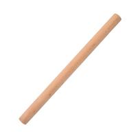 Buko medienos kočėlų rinkinys: Dideli ir maži tešlos kočėlai kepimui ir koldūnams 50cm Length, 3.5cm Diameter