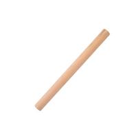 Buko medienos kočėlų rinkinys: Dideli ir maži tešlos kočėlai kepimui ir koldūnams 25cm Length, 2.7cm Diameter beige