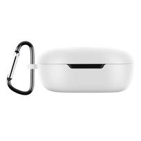 For Xiaomi Redmi Buds 4 Lite Silicone Earphone Protective Case with Hook For Xiaomi Redmi Buds 4 Lite balta