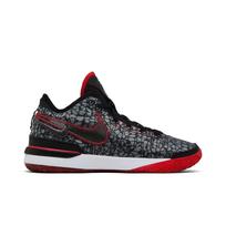 Nike Zoom LeBron NXXT Gen EP 'Bred' (Unisex) Black / White / Black / University Red Basketball Shoes DR8788 001 42.5 black