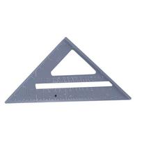 Triangle Rule 90 Degree Thickening Angle Rule Aluminum Alloy Carpenter Measurement Square Ruler Layout Tool Measurement Tool sidabras