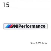 3D Metaliniai Lipdukai Automobilio Kėbulo Bagažinės Lipdukas BMW i3 i4 G07 G06 G05 G02 G01 F48 F39 G42 G30 G20 G26 F01 F02 F06 F30 F13 G32 Serijoms black