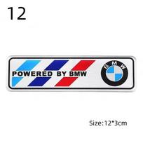 3D Metaliniai Lipdukai Automobilio Kėbulo Bagažinės Lipdukas BMW i3 i4 G07 G06 G05 G02 G01 F48 F39 G42 G30 G20 G26 F01 F02 F06 F30 F13 G32 Serijoms