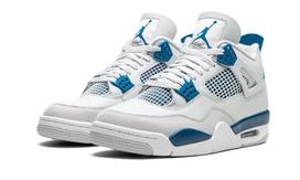 Air Jordan 4 Retro Military Blue (2024 m) 38.5 EU - 48h mėlyna
