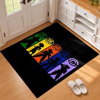 Dragon Ball Carpet Door Mat for Living Room or Bedroom Protective Mat Under Chair Office Decoration Christmas Gift Birthday Present 50cmx80cm