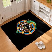 Dragon Ball Carpet Door Mat for Living Room or Bedroom Protective Mat Under Chair Office Decoration Christmas Gift Birthday Present 40cmx60cm