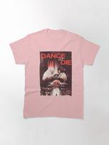Bruno Mars MAYHEM- The category is dance or die: abracadabra- lady gaga Classic T-Shirt XL šviesiai rausvos spalvos