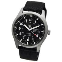 Seiko Five Sports 100m Military SNZG15K1