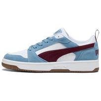 Puma Rebound Comfortable Versatile Durable Low-Top Sneakers Unisex Sneakers Blue 402262-06 37 gray