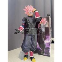 Super Dragon Ball Heroes Figūrėlė Zamasu Black Goku 25cm PVC Veiksmo Figūrėlės GK Statula Kolekcinis Modelis Žaislai Vaikams Dovanos black