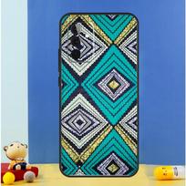 African Fabric Print Case For Samsung Galaxy A56 A52 A53 A16 A26 A36 A55 A35 A15 A32 A12 A33 A13 A14 A34 A54 A17 For Samsung A17 black