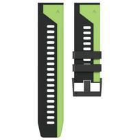 22 26mm Silicone Watchband Strap For Garmin Fenix E 8 8Pro 7X 7 Pro 5X 5Plus 6X 6 Epix Pro Smartwatch Wristband Easyfit Bracelet QuickFit 22mm black