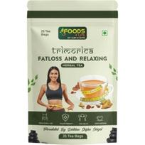Herbal Green Tea with Rose Turmeric Ginger & Moringa | Natural Detox Wellness Blend | Supports Weight Management, Immunity & Liver Health | beige
