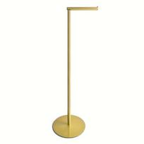 Nerūdijantis laisvai pastatomas tualetinio popieriaus laikiklis Neslystantis grindinis popieriaus dozatorius Miegamasis Gold 60cm