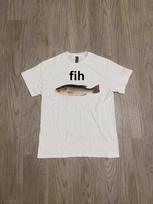 Fih Baliniai Marškinėliai Su Grafika – Juokingi Žuvies Marškinėliai, Mėmės T-shirt, Estetiški Streetwear Marškinėliai, Unisex Marškinėliai Senoviniu Stiliumi, Y2K Marškinėliai Su Grafika L gray