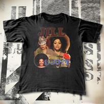 Jill Scott Black Cotton Shirt All size S-5XL CL561 L black