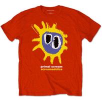 Primal Scream Screamadelica Red t-shirt XXXL yellow