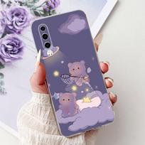 Skirta Huawei P30 dėklas P30 Pro dangtelis ELE-L29 ELE-L04 VOG-L29 VOG-L09 Madingas gėlių minkšto silikono buferis Skirta HuaweiP30 P30Pro Coque Huawei P30