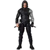 MAFEX Kapitonas Amerika ŽIEMOS SOLDATAS Žiemos kareivis Aukštis 155 mm Dažyta veiksmo figūrėlė Nr. 203 apytiksliai. Ne masto black