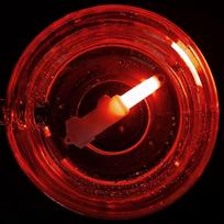 Strobe Light Fishing Flash Lamp Drop Underwater Underwater Fishing Light  Saltwater Fishing raudona