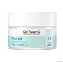 Cell Fusion C Low pH pHarrier Moisture Cream 55ml (+Free gift) white