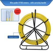 Fiberglass Cable Puller and Pipe Rodder